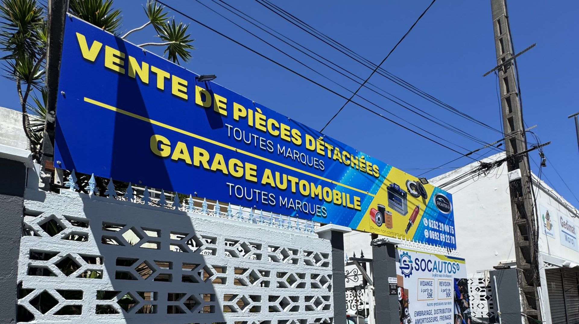 Réparation de voiture rapide et pas chère à La Réunion chez SOC’AUTOS Réparation de voiture rapide et pas chère à La Réunion chez SOC’AUTOS