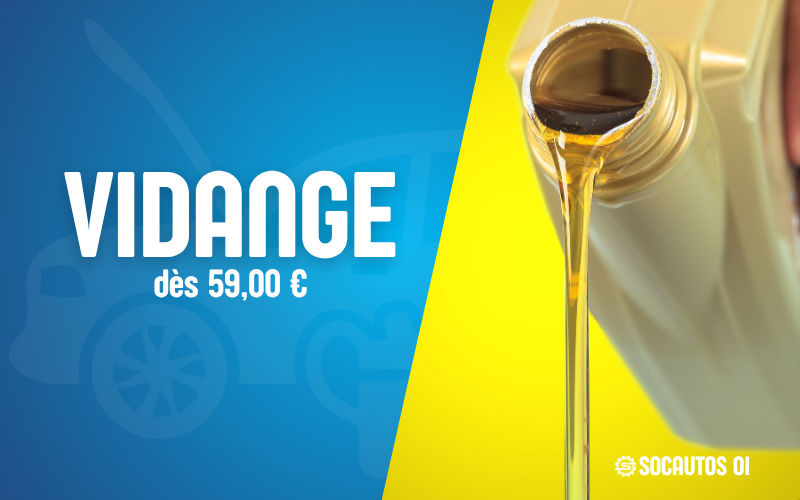 SOC'AUTOS OI propose des prix imbattables sur la vidange à Saint Denis 974
